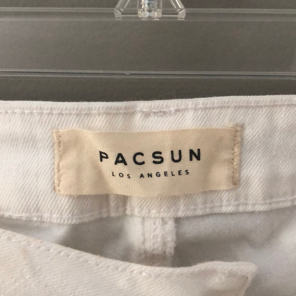 White jeans